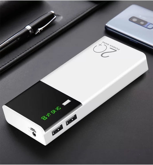 20000Mah Black Rice Customized Power Bank