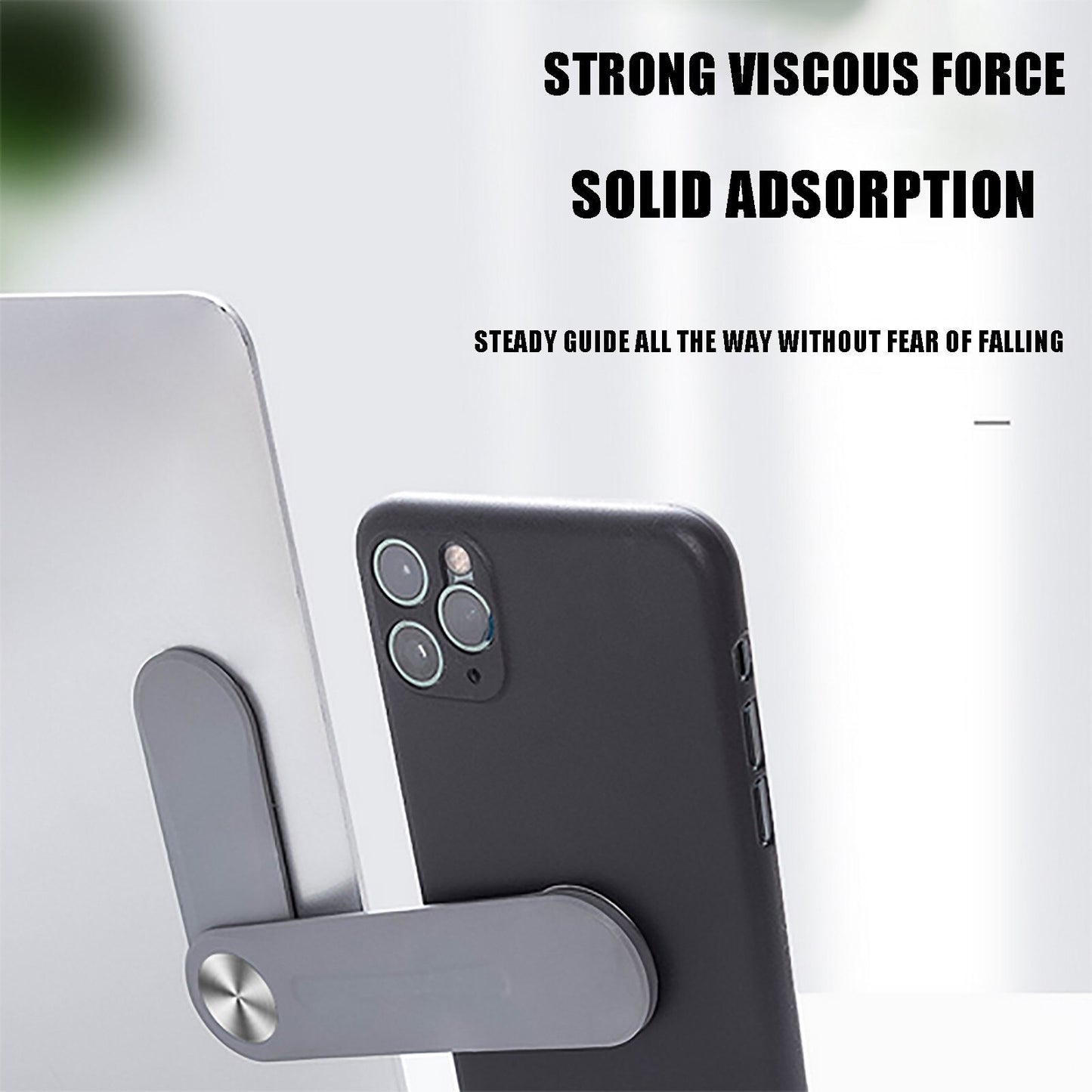 Support rétractable en plastique pour téléphone portable