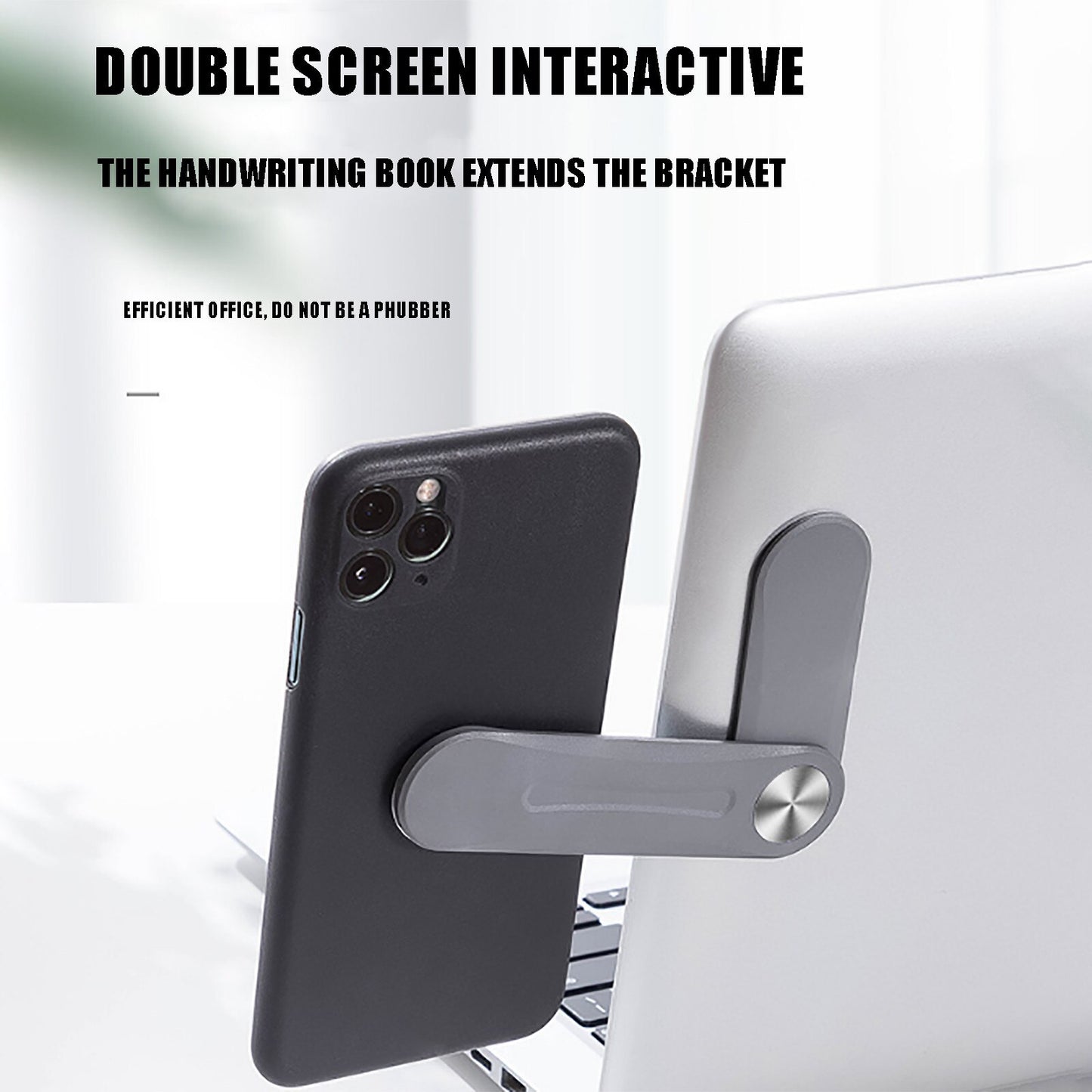 Support rétractable en plastique pour téléphone portable