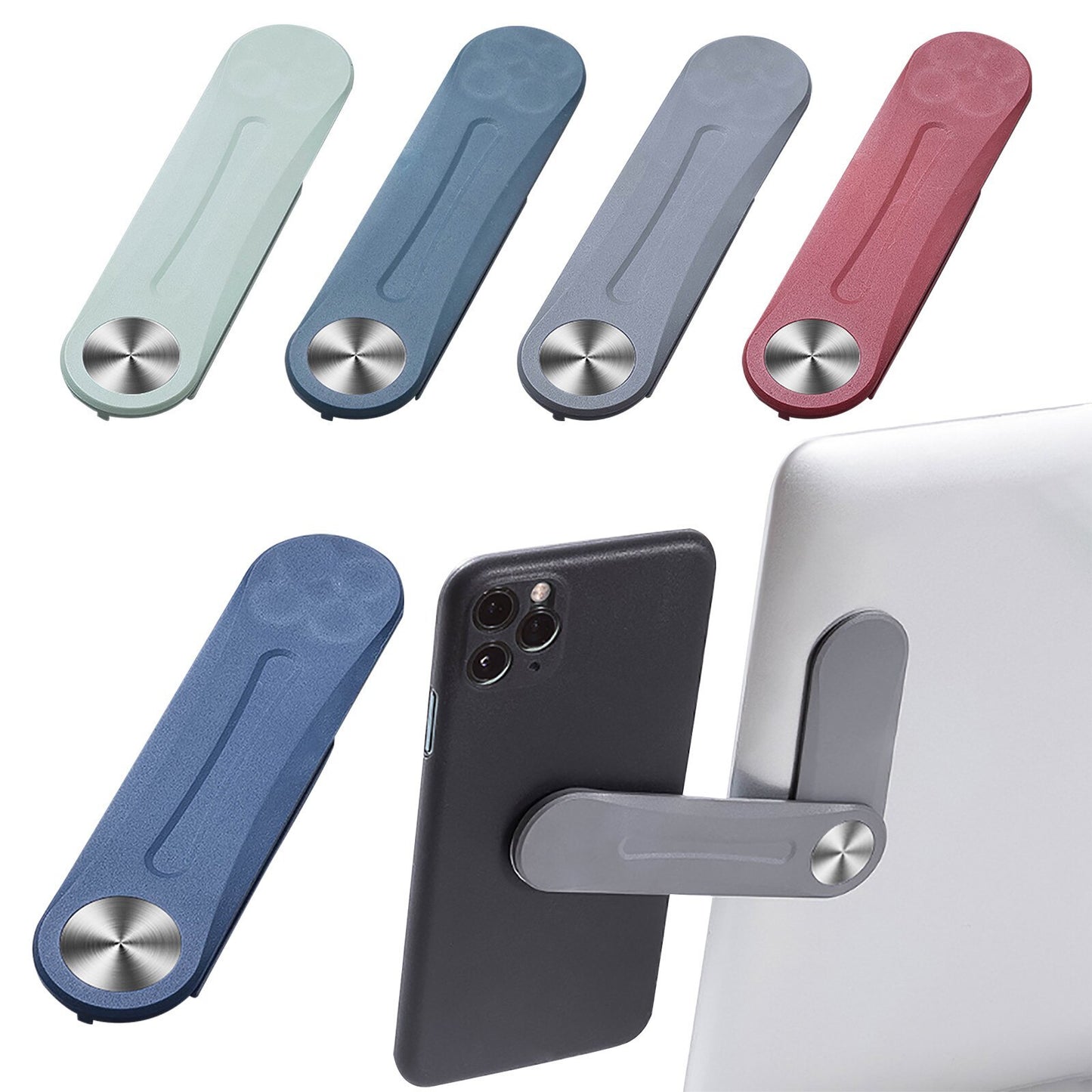 Support rétractable en plastique pour téléphone portable