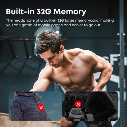 IPX8 Waterproof Bluetooth Headphones