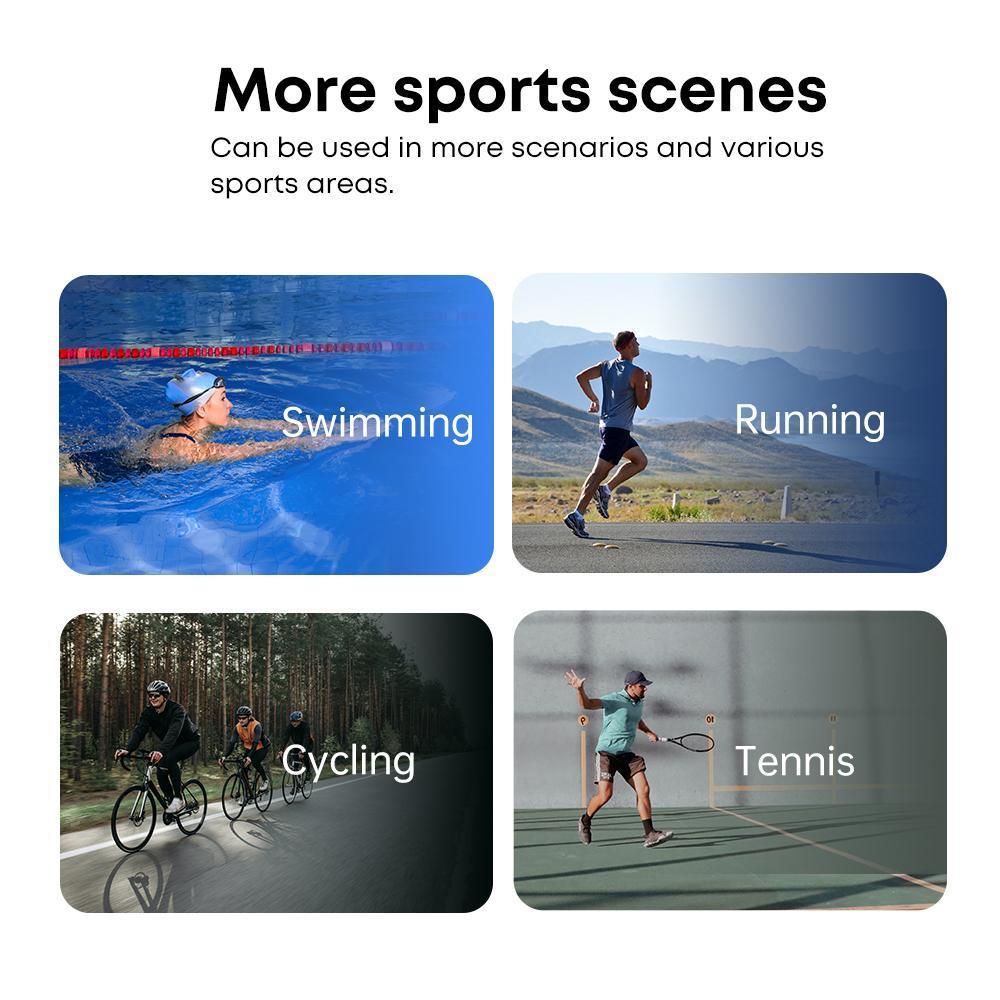 IPX8 Waterproof Bluetooth Headphones