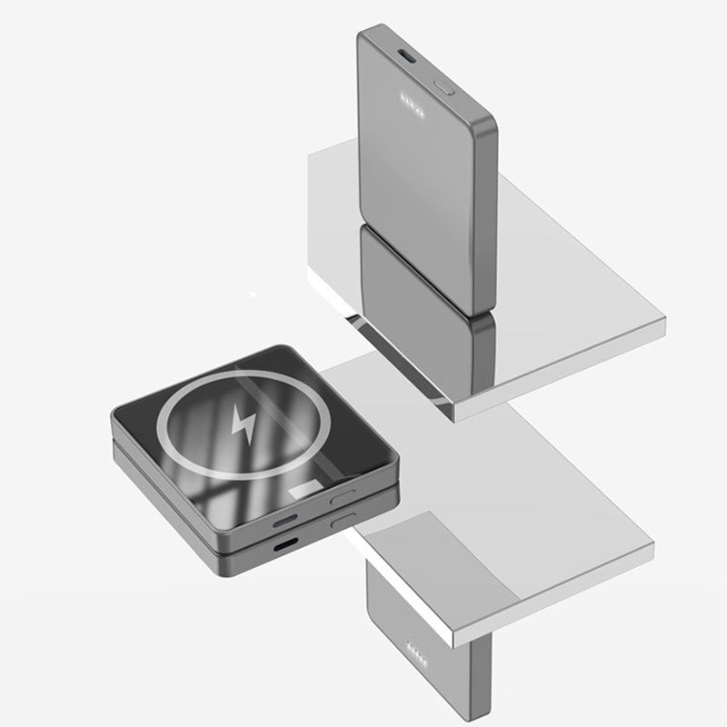 Mini Magnetic Wireless Power Bank (5000-10000 mah)