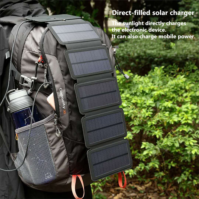 Pocket Folding Solar Panel Charger 4-5-6 panels