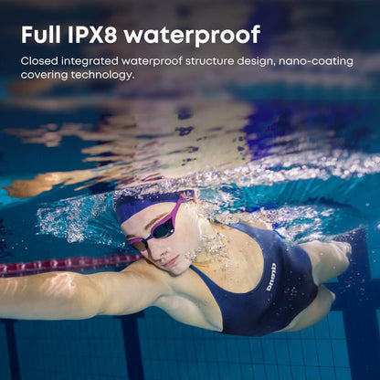 IPX8 Waterproof Bluetooth Headphones