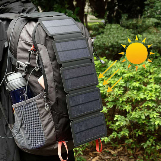 Pocket Folding Solar Panel Charger 4-5-6 panels