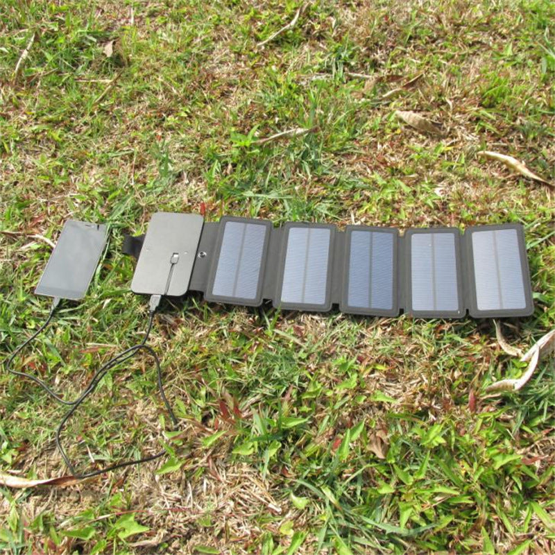 Pocket Folding Solar Panel Charger 4-5-6 panels
