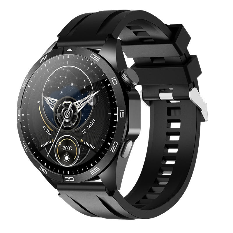 GT4 MAX Smart Sports Watch (Bluetooth, Health Monitoring Offline)