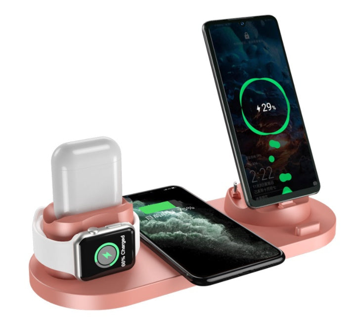 Wireless Charger For IPhone 6 in 1
