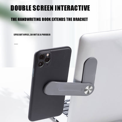 Support rétractable en plastique pour téléphone portable