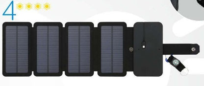 Pocket Folding Solar Panel Charger 4-5-6 panels