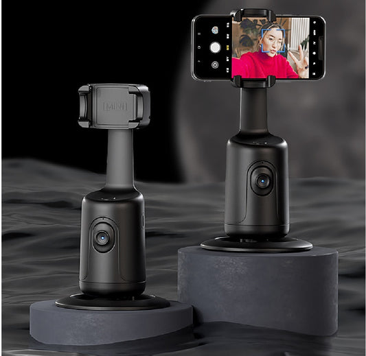 360 Auto Face Tracking Gimbal AI Smart Gimbal Face Tracking Auto Phone