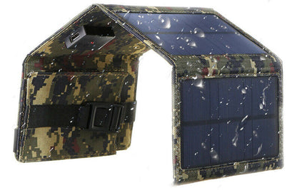 USB Portable foldable solar panel - 20W 5V