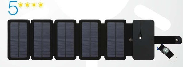 Pocket Folding Solar Panel Charger 4-5-6 panels