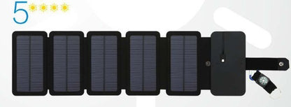 Pocket Folding Solar Panel Charger 4-5-6 panels