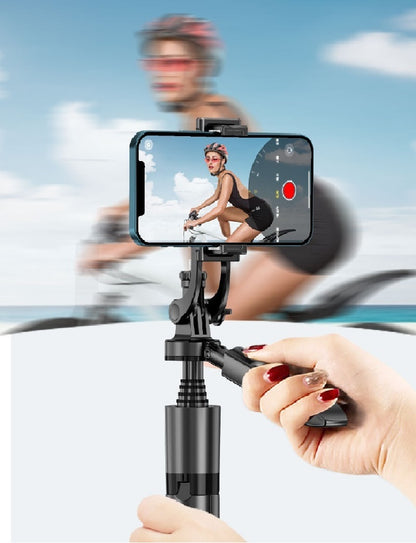 Hands-Free 360° Phone Mount with Face Tracking
