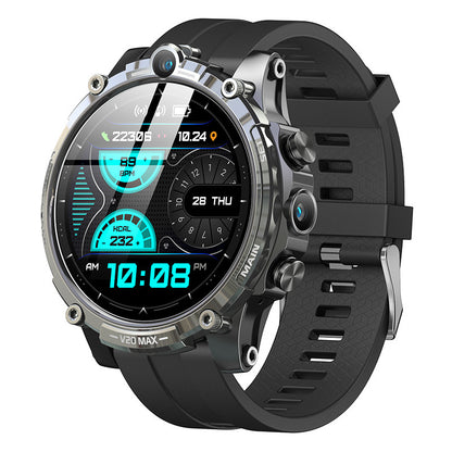 Military grade V20 Dual Camera Smart Watch (16G-128G memory)