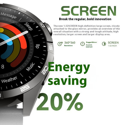 GT4 MAX Smart Sports Watch (Bluetooth, Health Monitoring Offline)