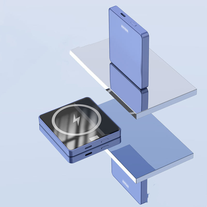 Mini Magnetic Wireless Power Bank (5000-10000 mah)