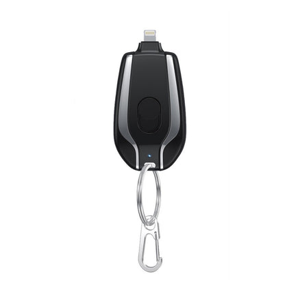 Mini Emergency Keychain USB-C Charger – 1500mAh