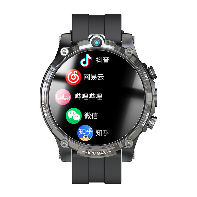 Military grade V20 Dual Camera Smart Watch (16G-128G memory)