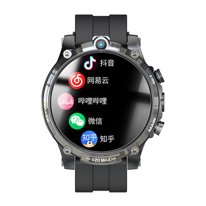 Military grade V20 Dual Camera Smart Watch (16G-128G memory)