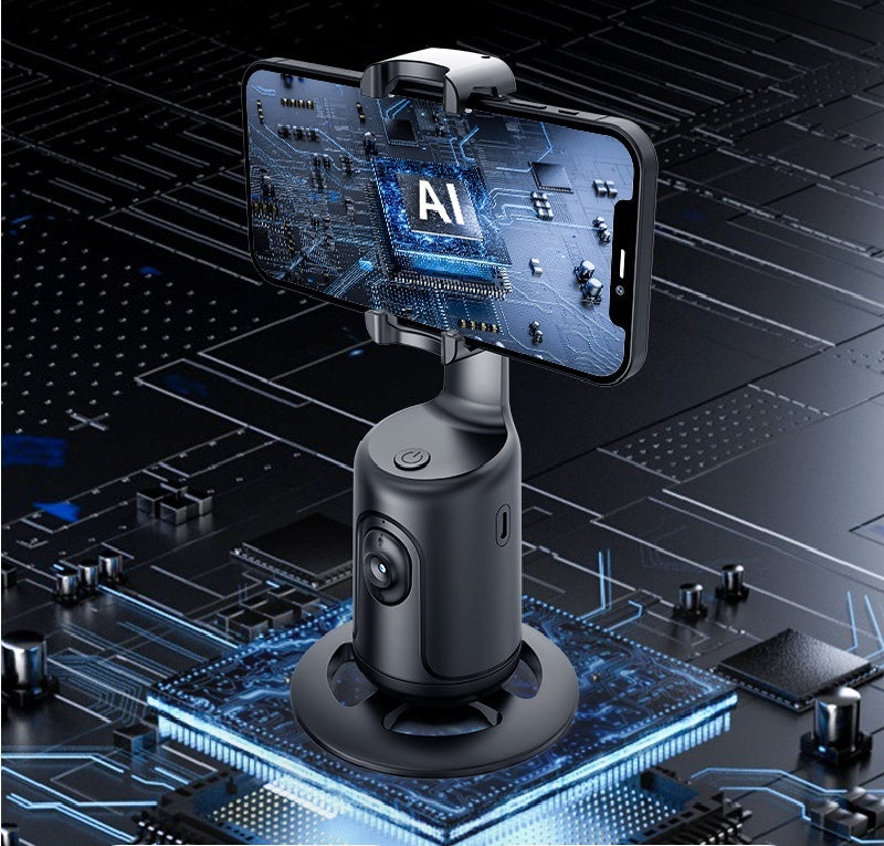 360 Auto Face Tracking Gimbal AI Smart Gimbal Face Tracking Auto Phone
