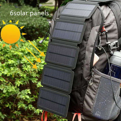 Pocket Folding Solar Panel Charger 4-5-6 panels