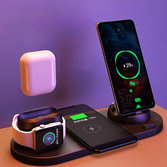 Wireless Charger For IPhone 6 in 1